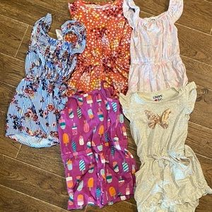 Little girl rompers